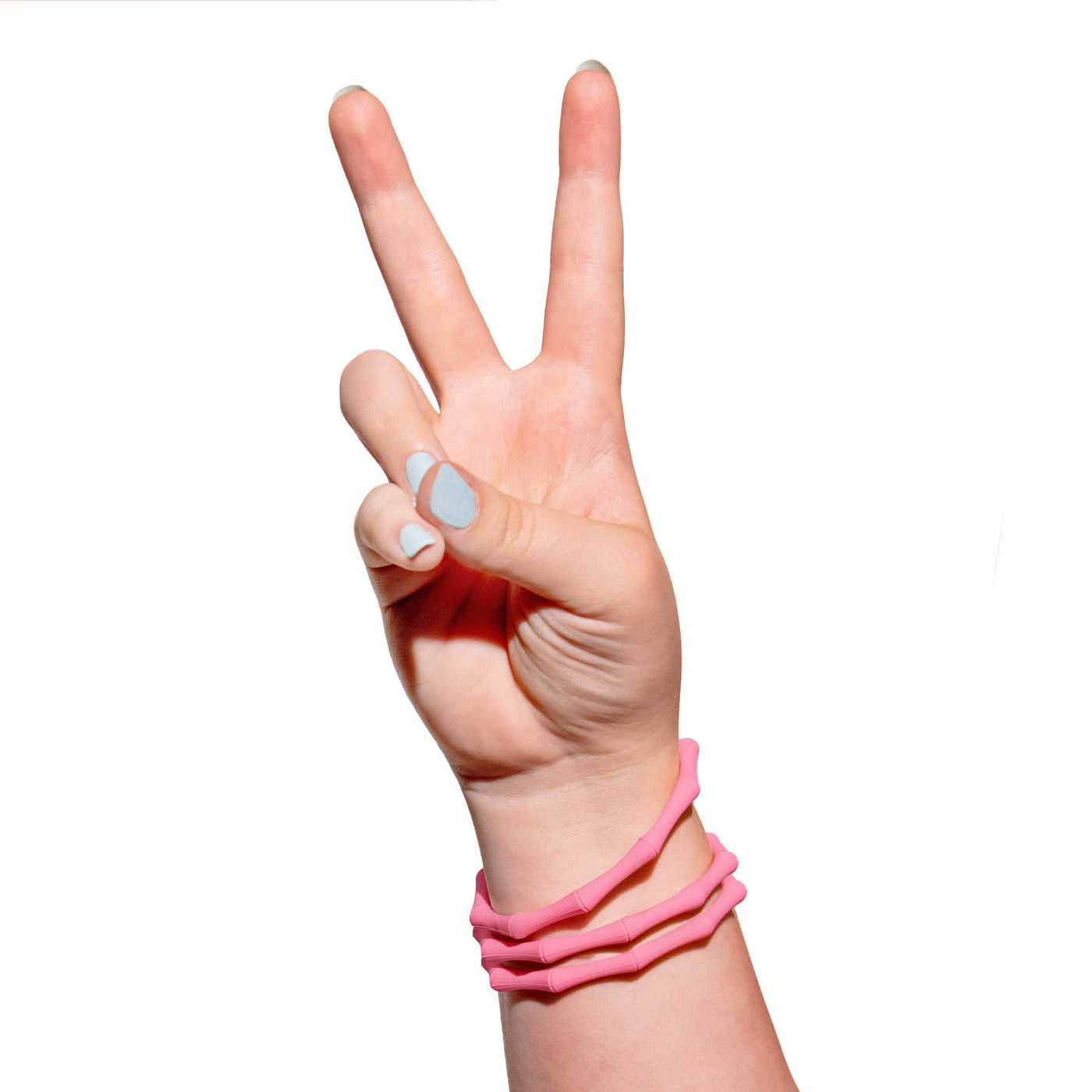 Waterproof Stacking Bracelets -Chili Pepper