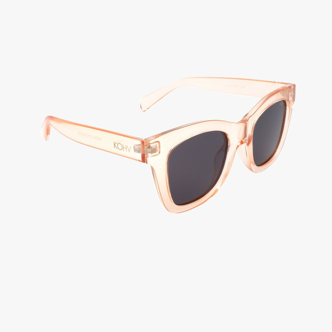 BAILEY BLUSH Polarized Oversized Square Sunglasses