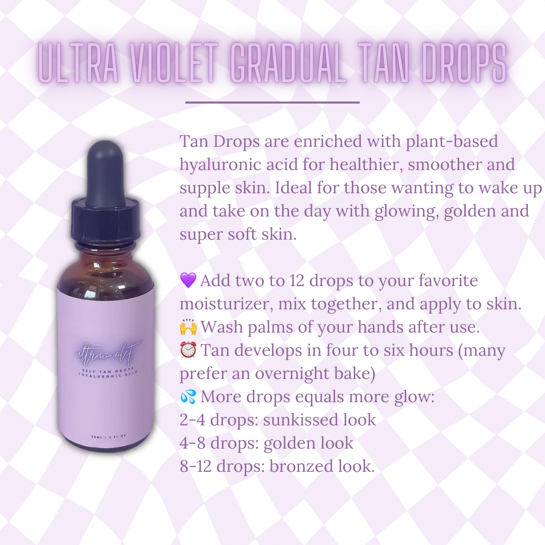 Ultra Violet Gradual Tan Drops