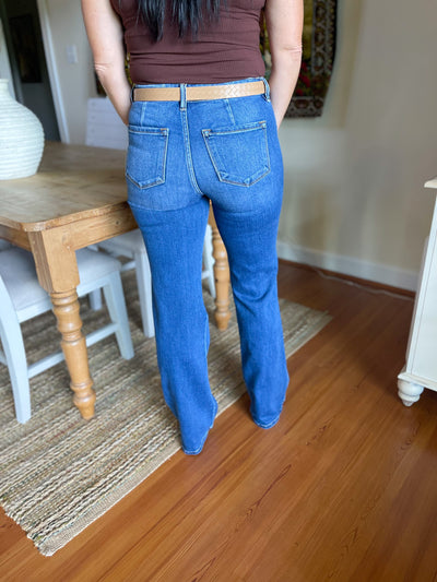 Perry Ultra High Rise Flare Jeans
