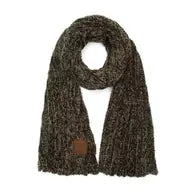 C.C Ribbed Chenille Scarves