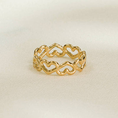 Bella Ring | Jewelry Gold Gift Waterproof