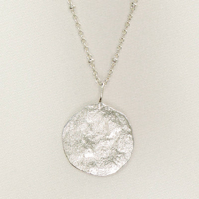 Luna Silver Necklace