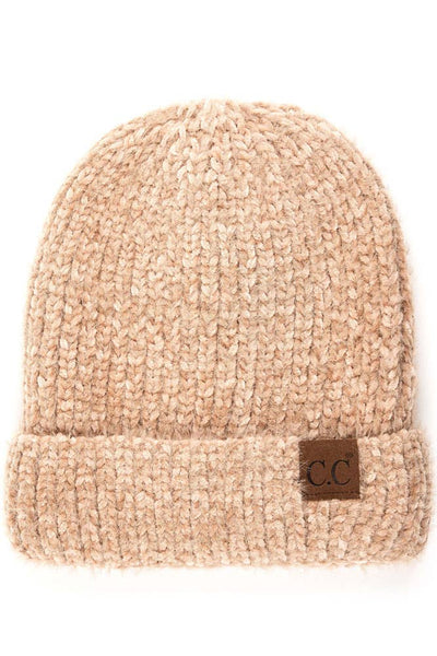 C.C Fuzzy Soft Beanie
