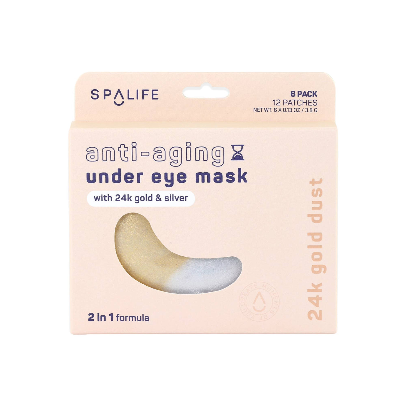 Anti-Aging Under Eye Masks - 6 Pairs