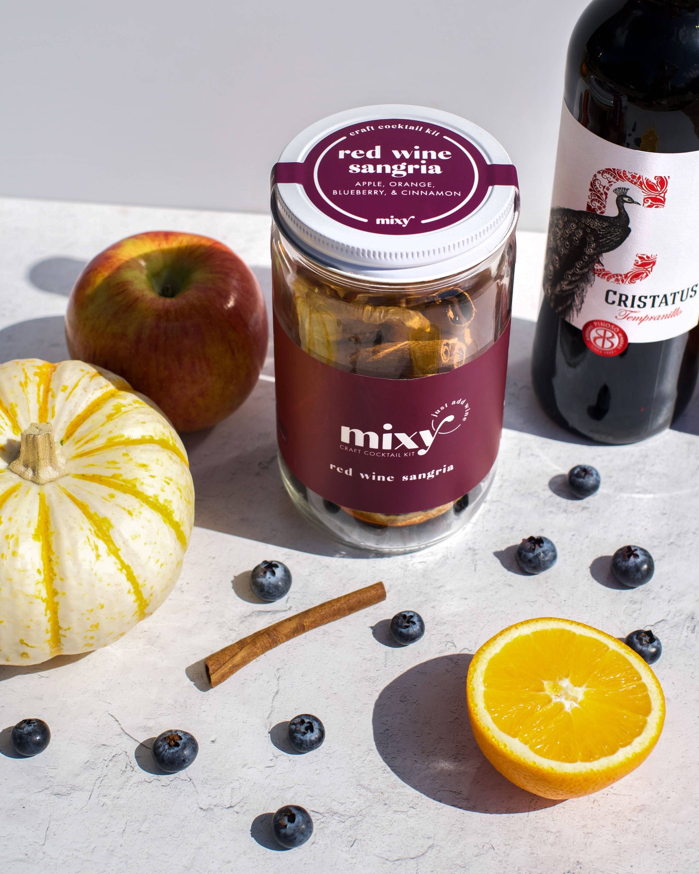 RED WINE SANGRIA (Fall/Winter Sangria Cocktail Kit)
