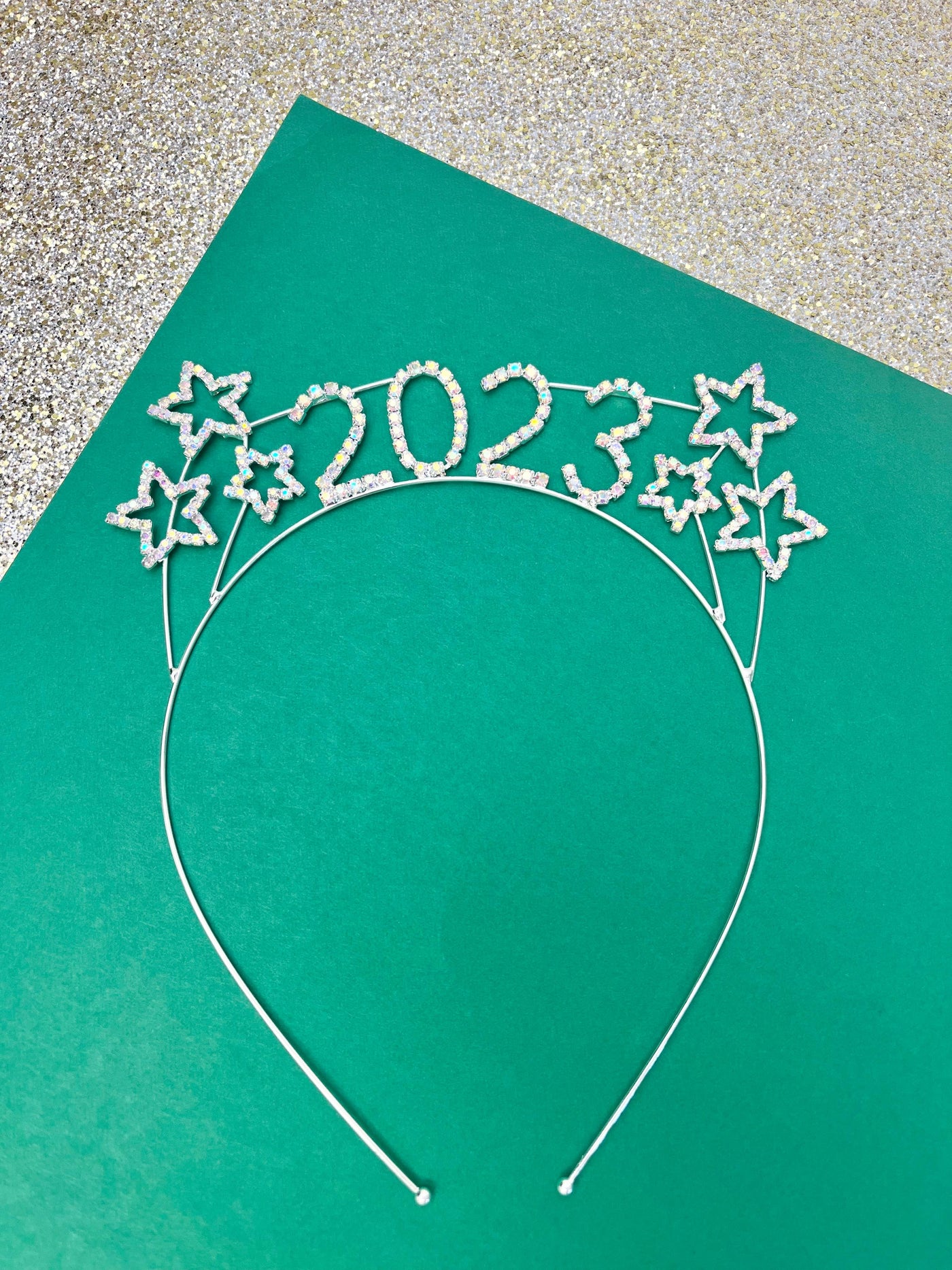 2023 Crystal Rhinestone Star Headbands