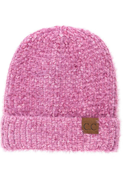 C.C Fuzzy Soft Beanie
