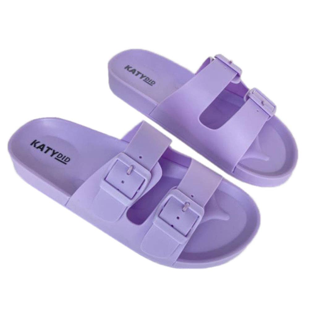 Light Purple Beach Sandals 7