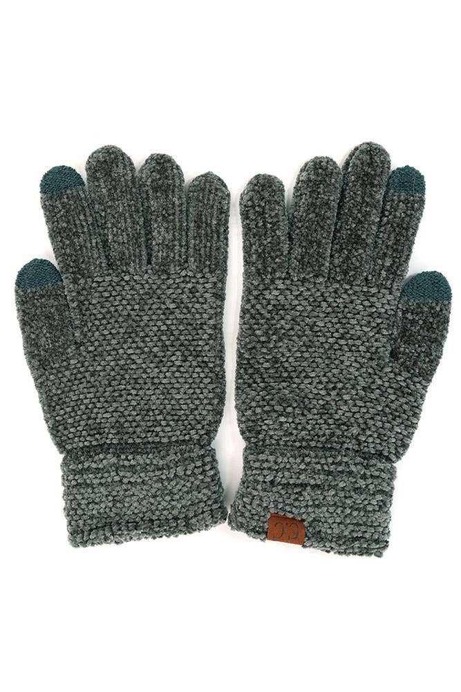 C.C Eco Friendly Chenille Gloves