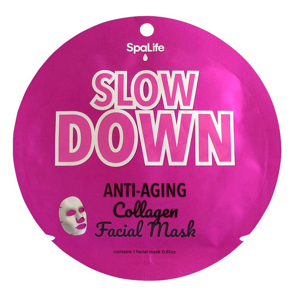 Slow Down Anti-Aging Collagen Facial Mask