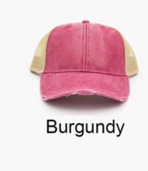 CUSTOM School Spirit Hats Preorder