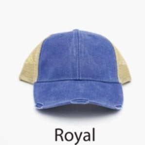 CUSTOM School Spirit Hats Preorder