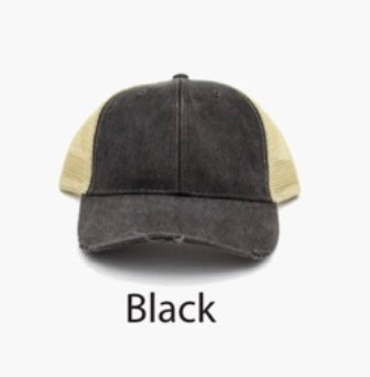 CUSTOM School Spirit Hats Preorder