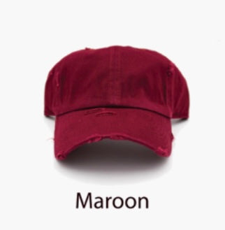 CUSTOM School Spirit Hats Preorder