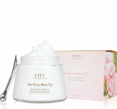 Tea Rose Moon Dip® Back To Youth Ageless Body Mousse