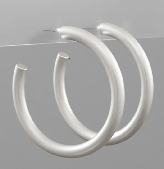 2" Open Hoops