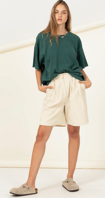 Head To Toe Oversized Basic Tee