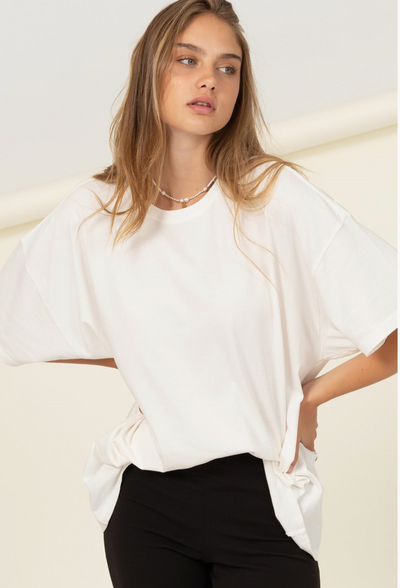 Head To Toe Oversized Basic Tee