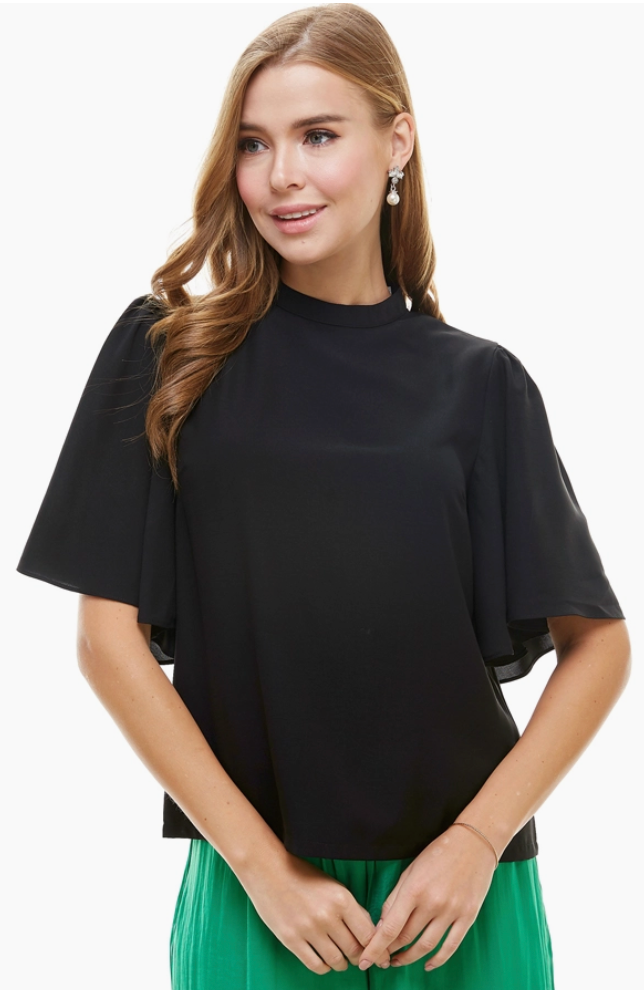 Will You Still Love Me Butterfly Sleeve Top FINAL SALE