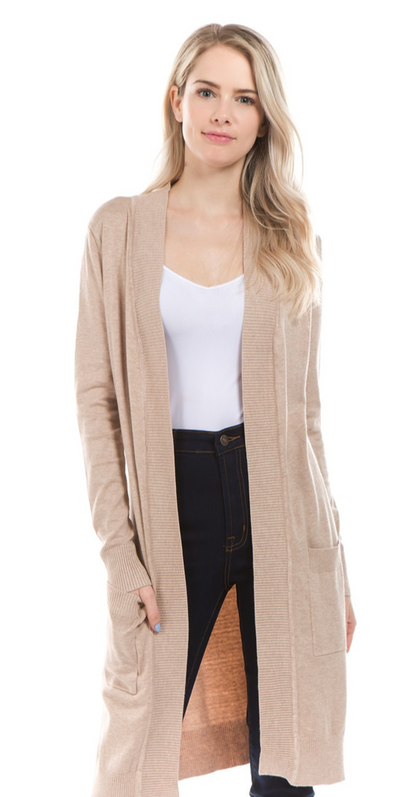 Is This Love Duster Open Front Cardigan FINAL SALE