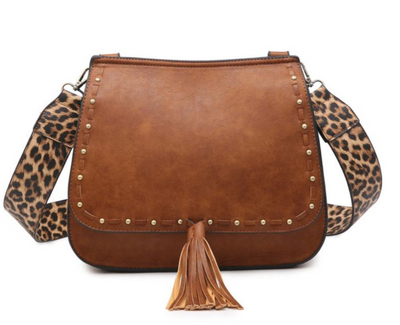 Bailey Crossbody with Guitar Strap