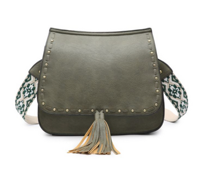 Bailey Crossbody with Guitar Strap
