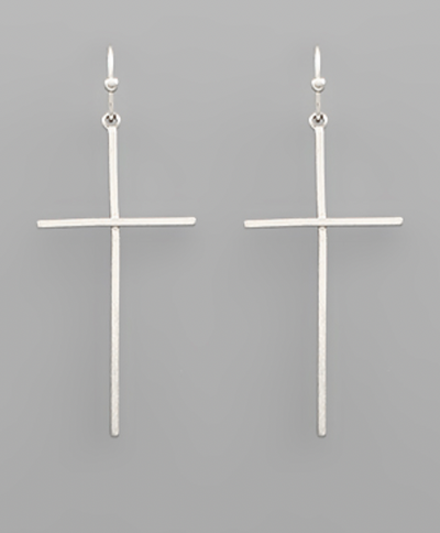 Cross Earrings