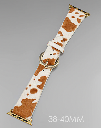 Cowhide Smartwatch Band