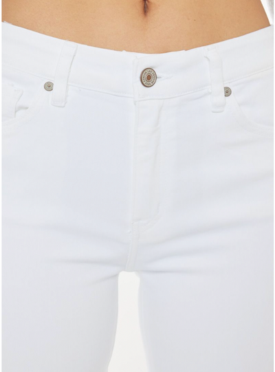 Alora White Skinny Jeans