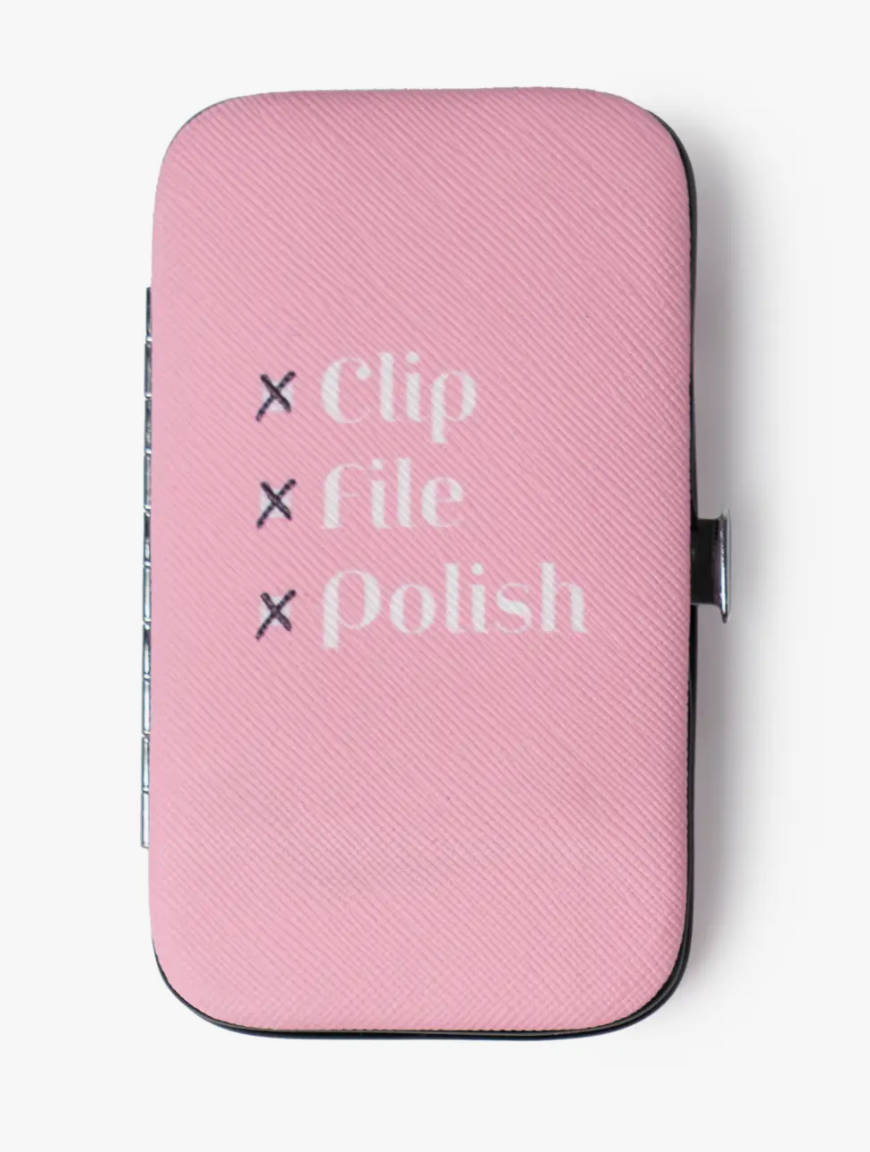 Mani Pedi Manicure Kit