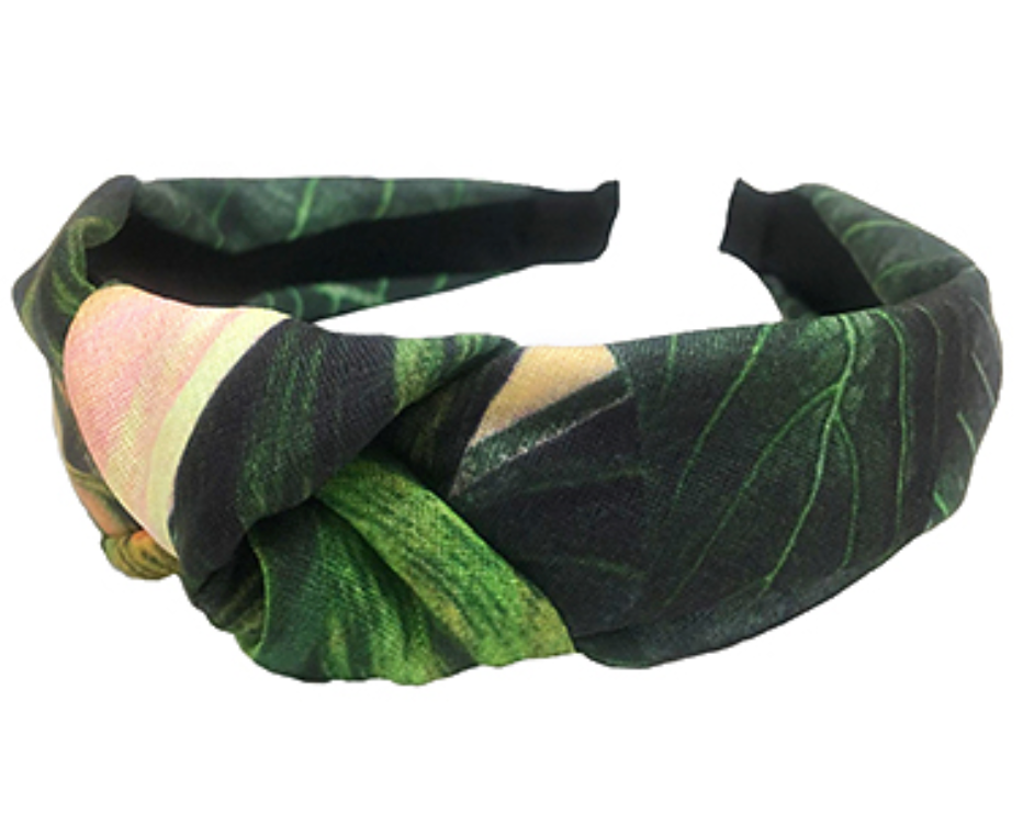 Tropical Knotted Headband