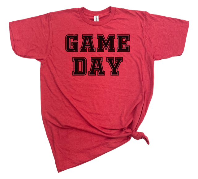GAME DAY T-Shirt-Large