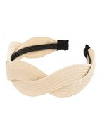 Twist Braided Knit Headband