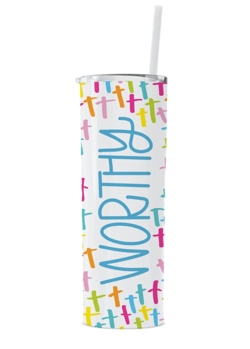 Worthy | Stainless Skinny Tumbler