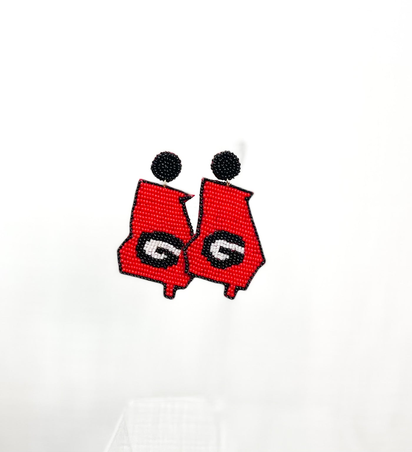 Glory, Glory Georgia Map Earrings