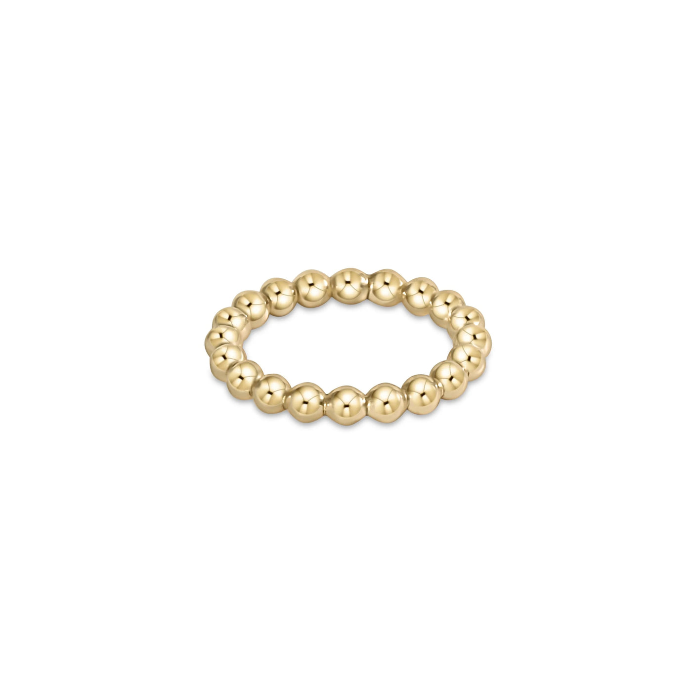 enewton classic gold 3mm bead ring