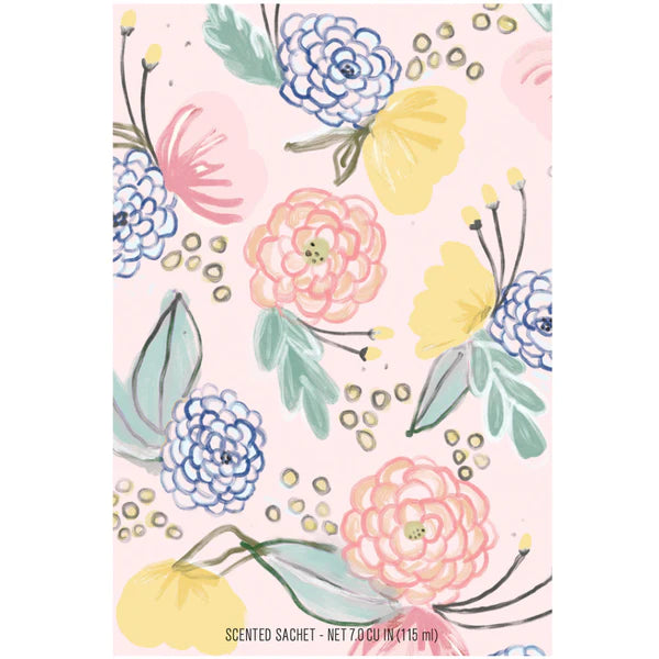 Scented Sachets-Blush Floral
